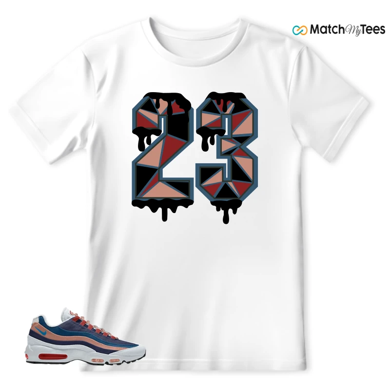 NIKE AIR MAX 95 UNBLOCKED BY YOU SNEAKER Matching Tees t-shirt