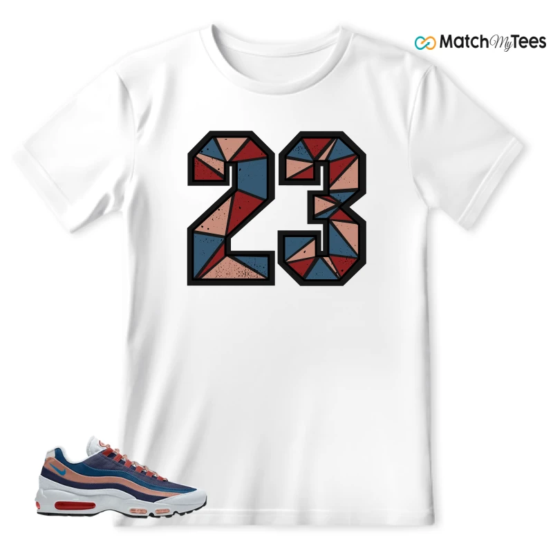 NIKE AIR MAX 95 UNBLOCKED BY YOU SNEAKER Matching Tees T-shirt for Men