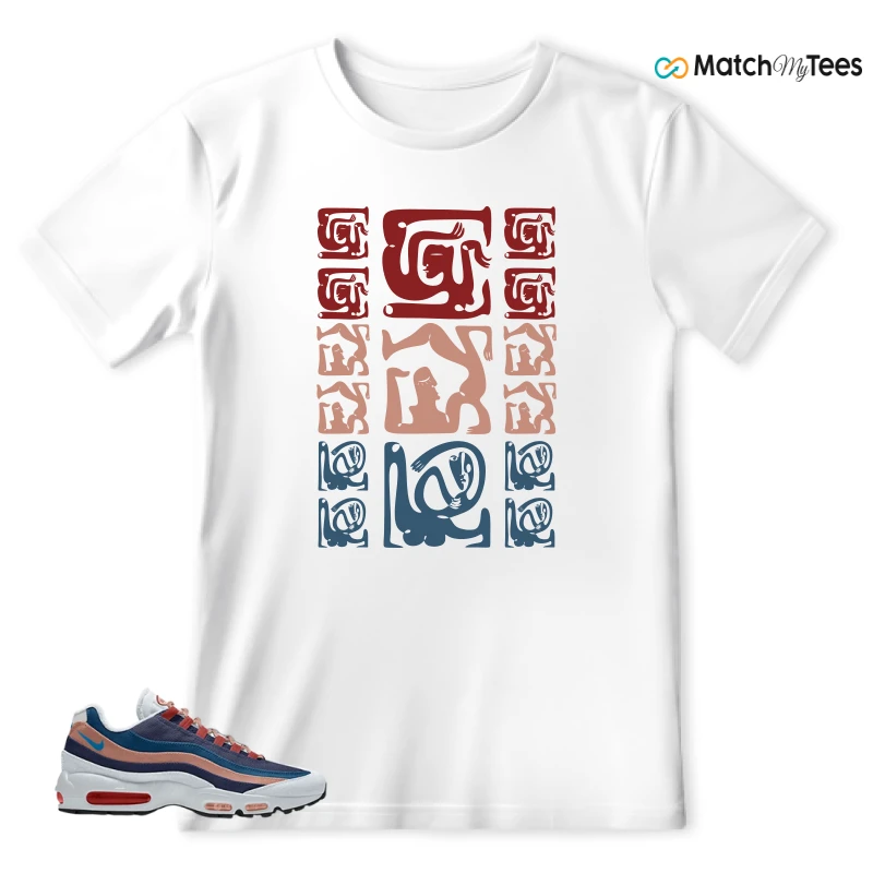 NIKE AIR MAX 95 UNBLOCKED BY YOU SNEAKER Matching Tees t-shirt