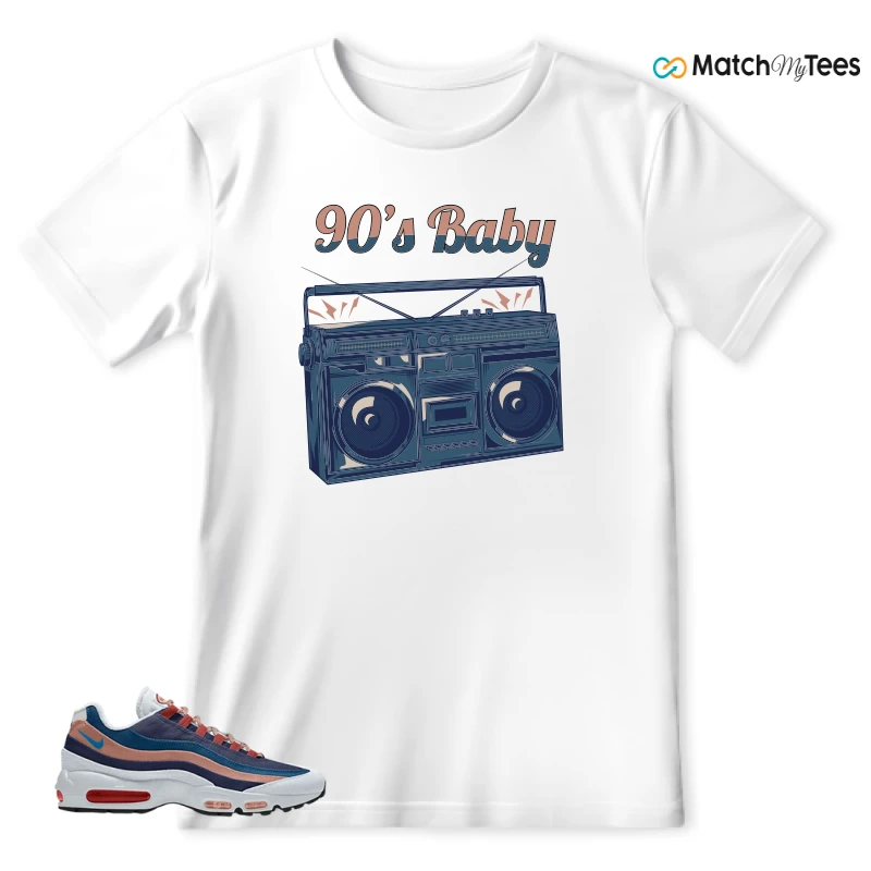 NIKE AIR MAX 95 UNBLOCKED BY YOU SNEAKER Matching Tees t-shirt