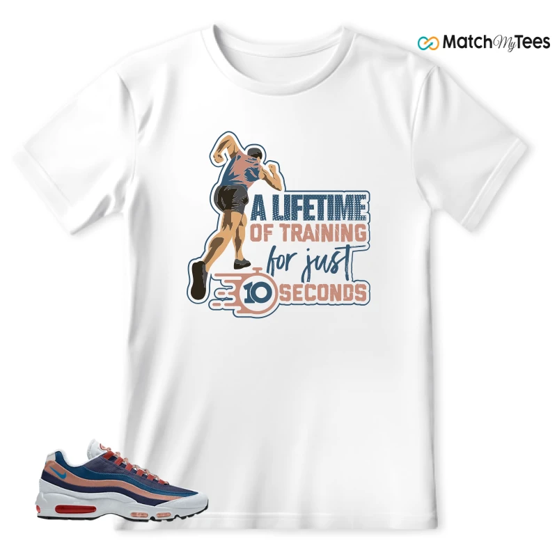 NIKE AIR MAX 95 UNBLOCKED BY YOU SNEAKER Matching Tees t-shirt