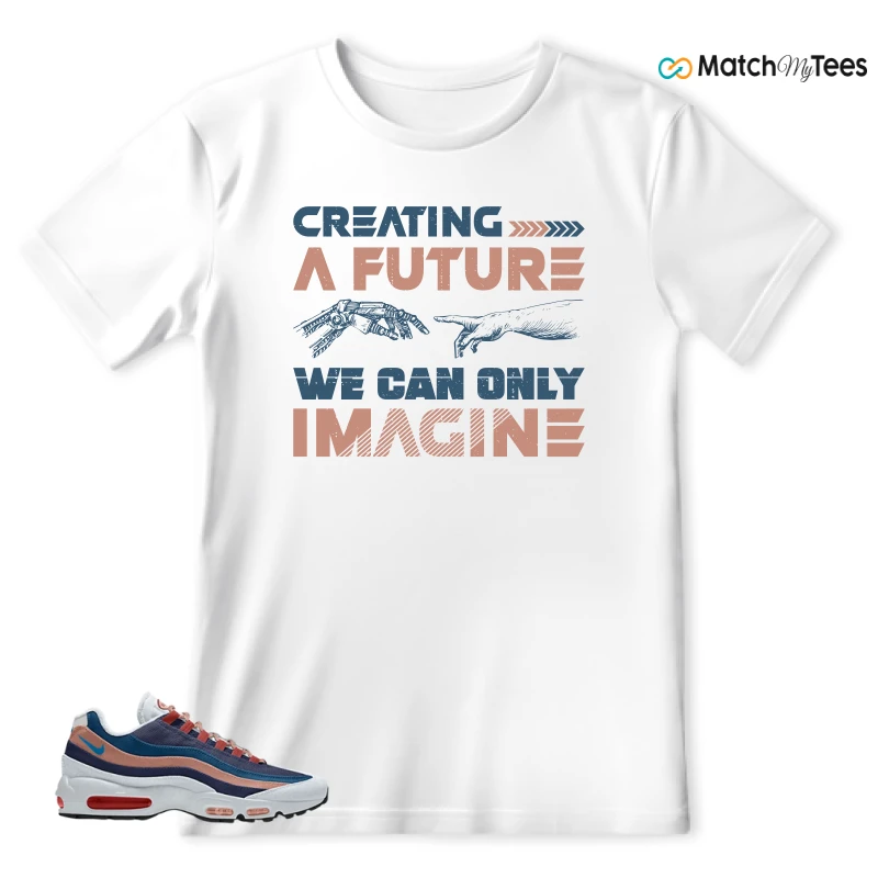 NIKE AIR MAX 95 UNBLOCKED BY YOU SNEAKER Matching Tees t-shirt