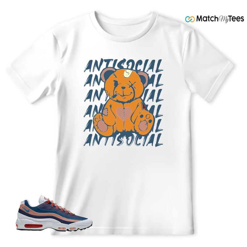 NIKE AIR MAX 95 UNBLOCKED BY YOU SNEAKER Matching Tees t-shirt