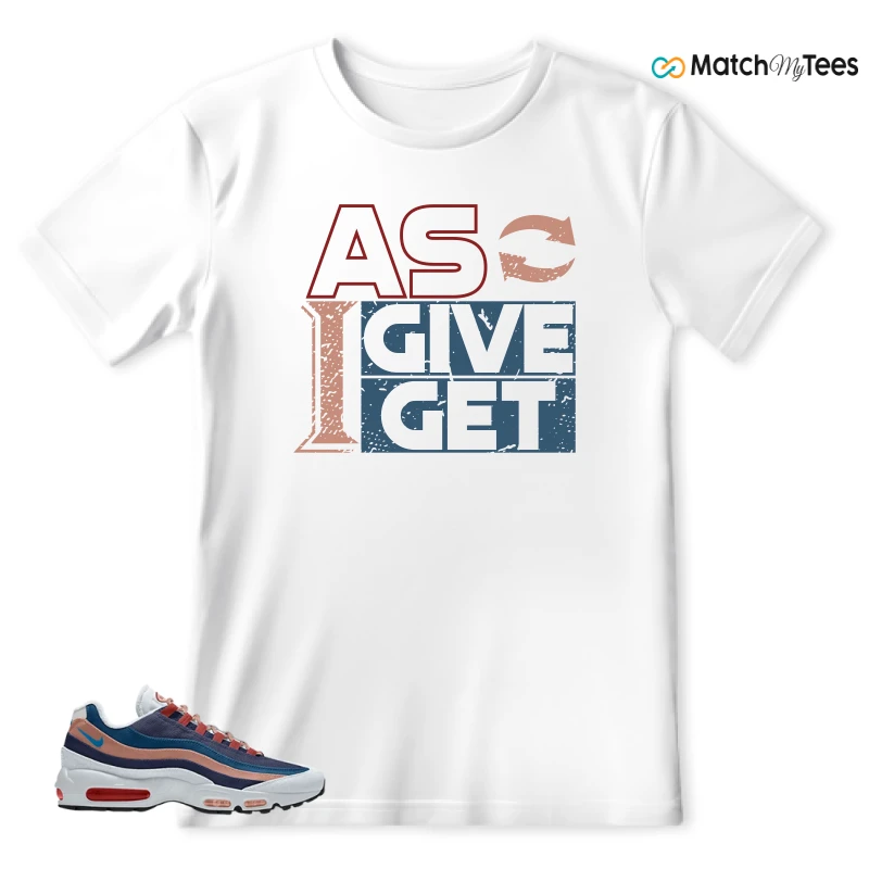 NIKE AIR MAX 95 UNBLOCKED BY YOU SNEAKER Matching Tees t-shirt