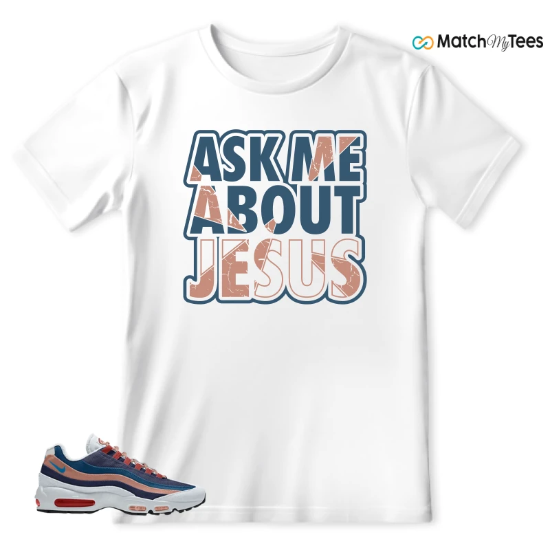 NIKE AIR MAX 95 UNBLOCKED BY YOU SNEAKER Matching Tees t-shirt