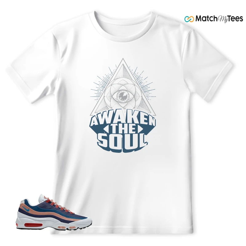 NIKE AIR MAX 95 UNBLOCKED BY YOU SNEAKER Matching Tees t-shirt