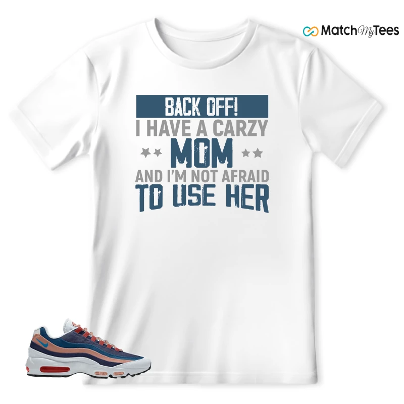 NIKE AIR MAX 95 UNBLOCKED BY YOU SNEAKER Matching Tees T-shirt for Men