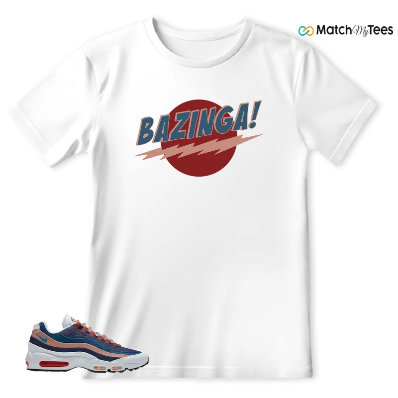 NIKE AIR MAX 95 UNBLOCKED BY YOU SNEAKER Matching Tees t-shirt
