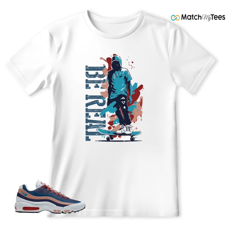 NIKE AIR MAX 95 UNBLOCKED BY YOU SNEAKER Matching Tees t-shirt