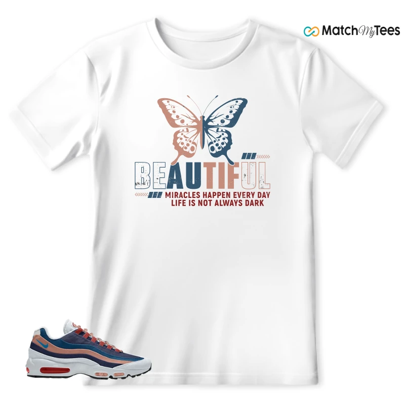 NIKE AIR MAX 95 UNBLOCKED BY YOU SNEAKER Matching Tees T-shirt for Men