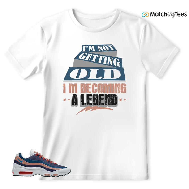 NIKE AIR MAX 95 UNBLOCKED BY YOU SNEAKER Matching Tees t-shirt