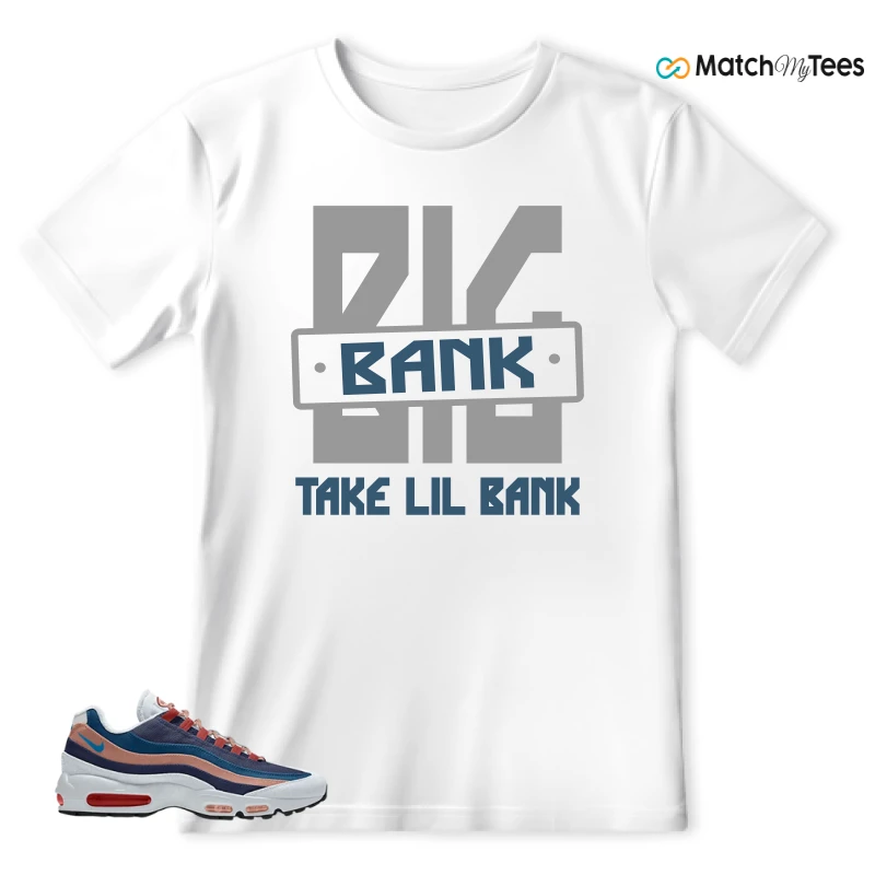 NIKE AIR MAX 95 UNBLOCKED BY YOU SNEAKER Matching Tees t-shirt
