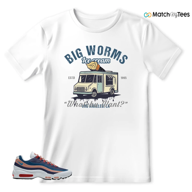 NIKE AIR MAX 95 UNBLOCKED BY YOU SNEAKER Matching Tees t-shirt