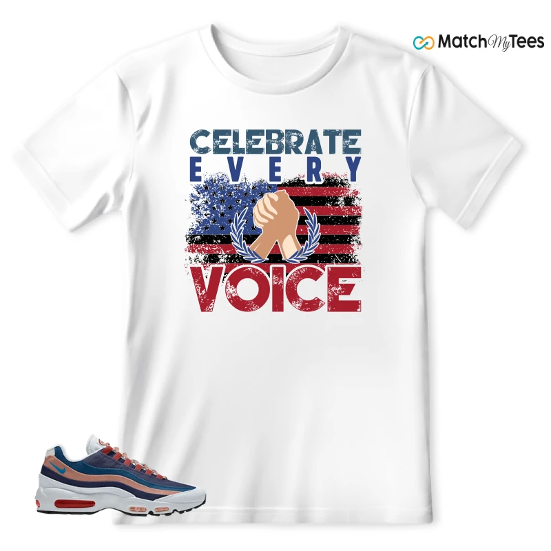NIKE AIR MAX 95 UNBLOCKED BY YOU SNEAKER Matching Tees t-shirt