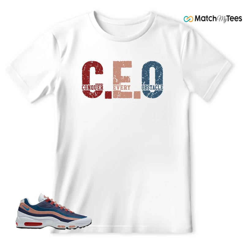 NIKE AIR MAX 95 UNBLOCKED BY YOU SNEAKER Matching Tees t-shirt