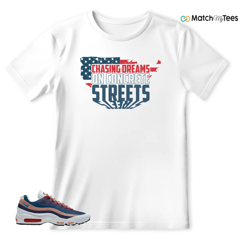 NIKE AIR MAX 95 UNBLOCKED BY YOU SNEAKER Matching Tees t-shirt