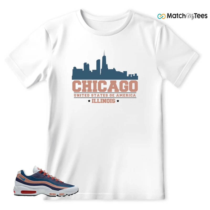 NIKE AIR MAX 95 UNBLOCKED BY YOU SNEAKER Matching Tees t-shirt