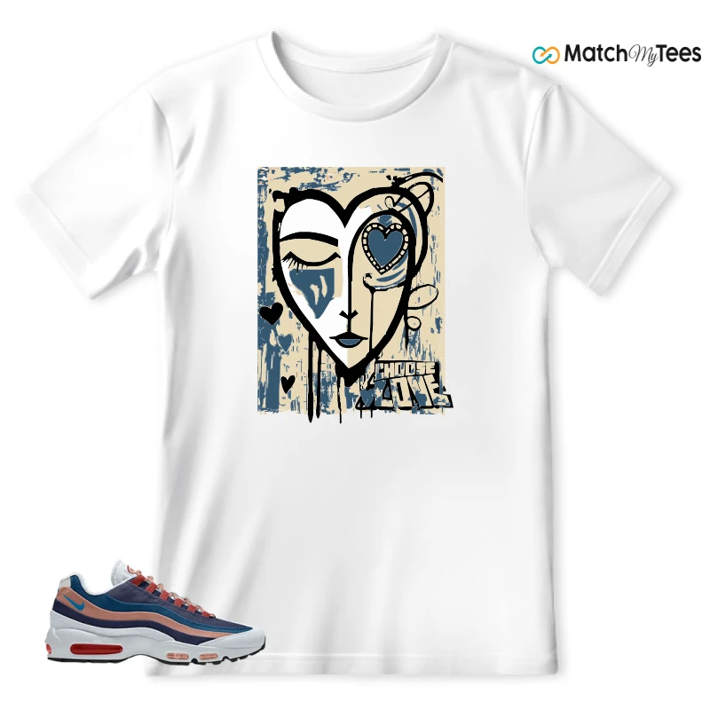 NIKE AIR MAX 95 UNBLOCKED BY YOU SNEAKER Matching Tees t-shirt