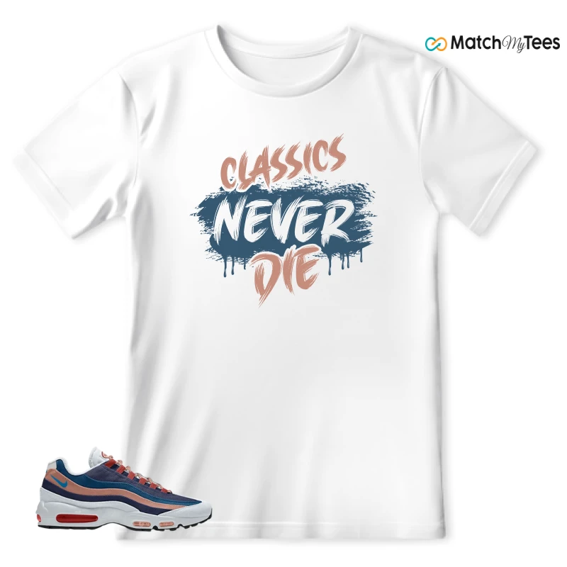 NIKE AIR MAX 95 UNBLOCKED BY YOU SNEAKER Matching Tees t-shirt