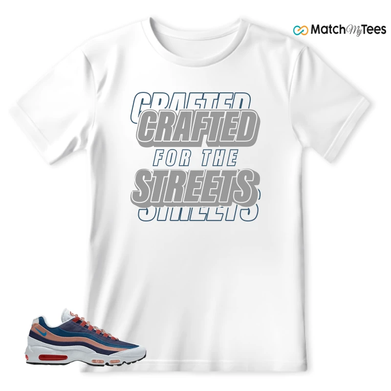NIKE AIR MAX 95 UNBLOCKED BY YOU SNEAKER Matching Tees t-shirt