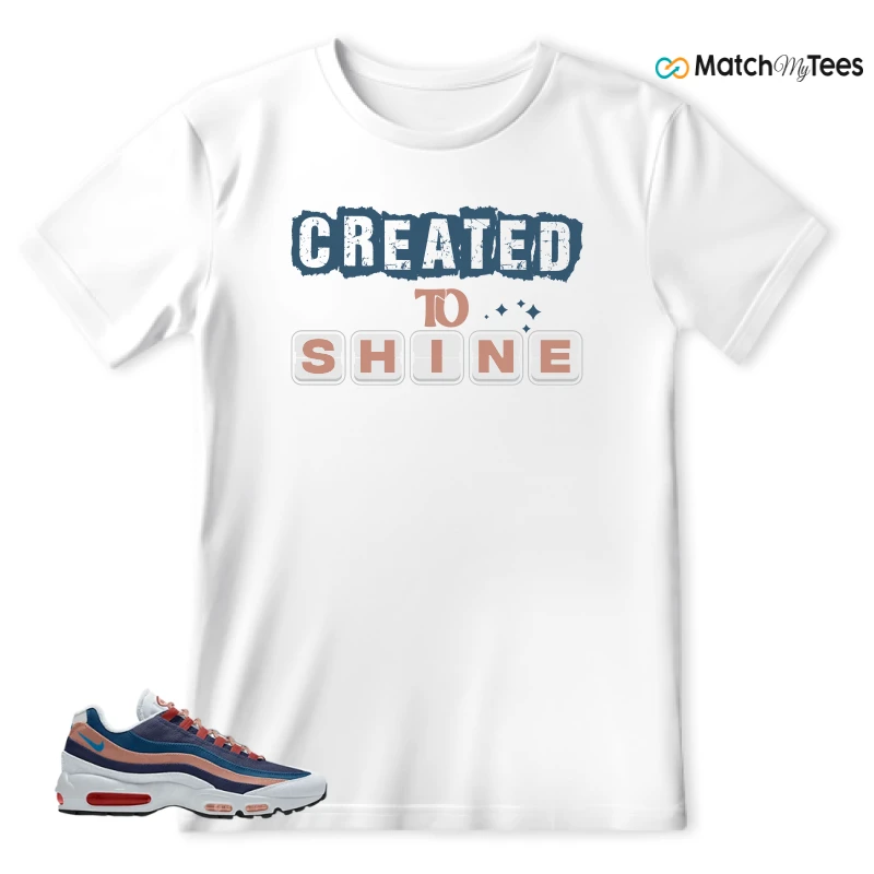 NIKE AIR MAX 95 UNBLOCKED BY YOU SNEAKER Matching Tees t-shirt