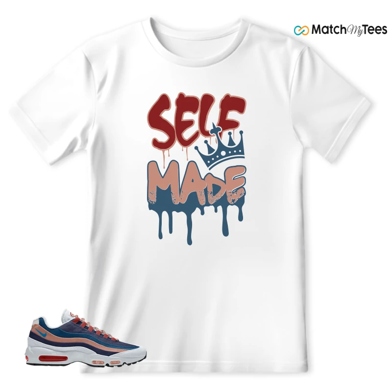 NIKE AIR MAX 95 UNBLOCKED BY YOU SNEAKER Matching Tees t-shirt