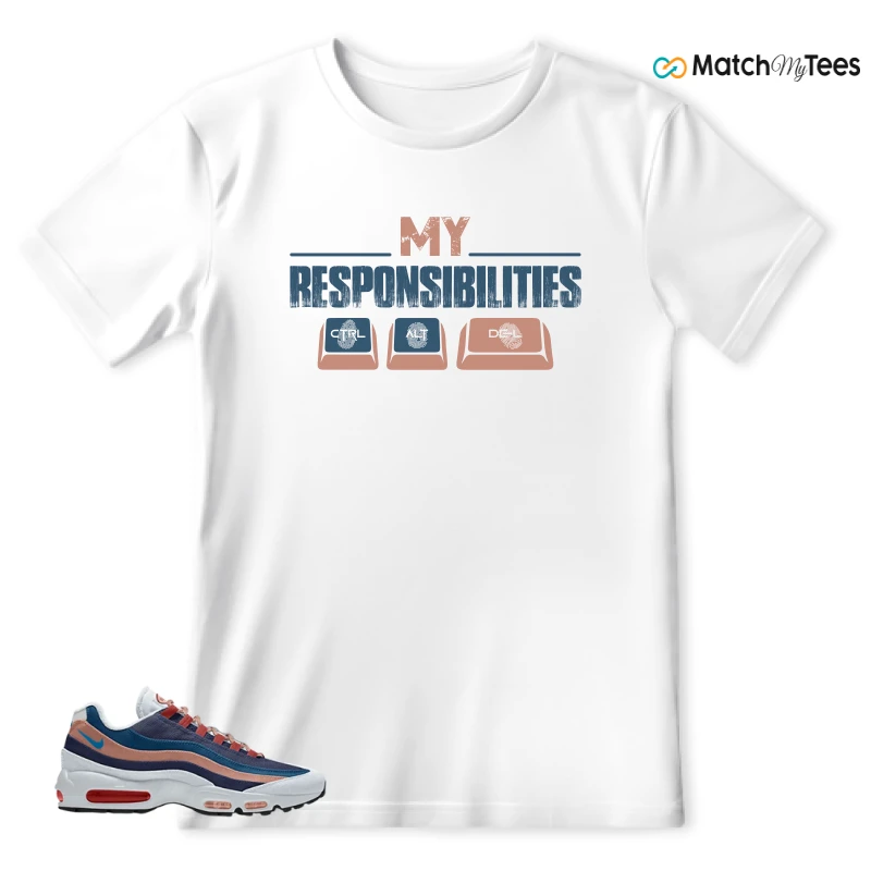 NIKE AIR MAX 95 UNBLOCKED BY YOU SNEAKER Matching Tees t-shirt