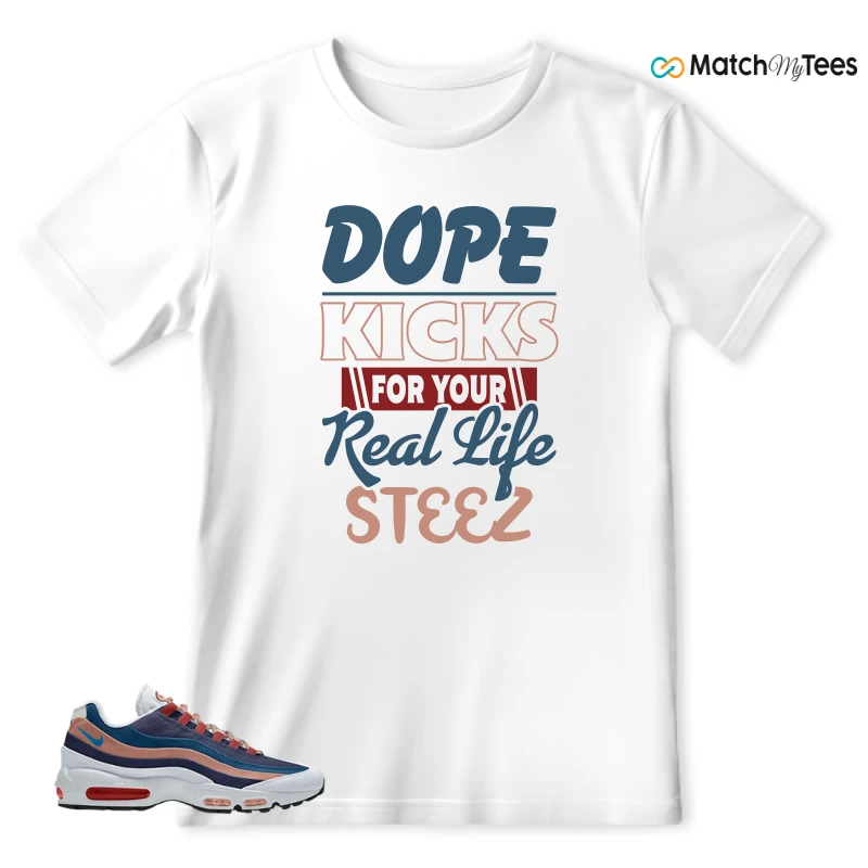 NIKE AIR MAX 95 UNBLOCKED BY YOU SNEAKER Matching Tees t-shirt