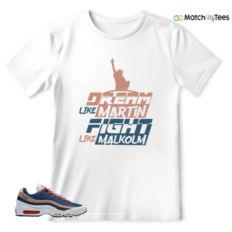 NIKE AIR MAX 95 UNBLOCKED BY YOU SNEAKER Matching Tees t-shirt