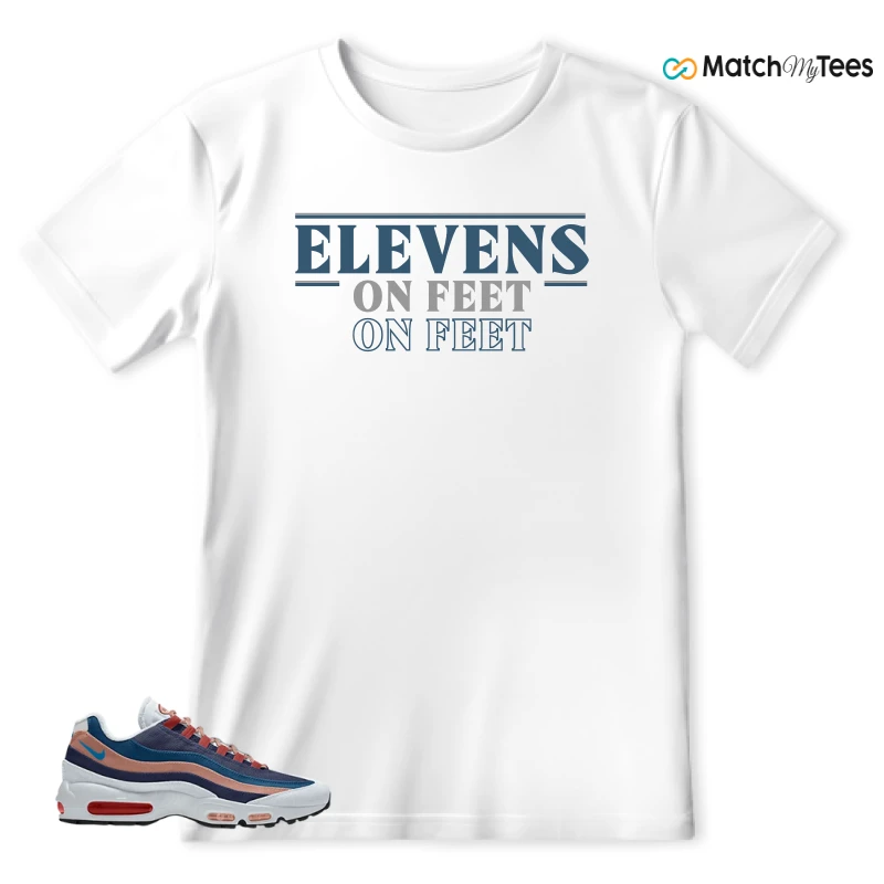 NIKE AIR MAX 95 UNBLOCKED BY YOU SNEAKER Matching Tees t-shirt
