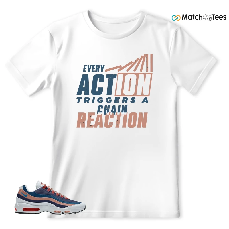 NIKE AIR MAX 95 UNBLOCKED BY YOU SNEAKER Matching Tees t-shirt