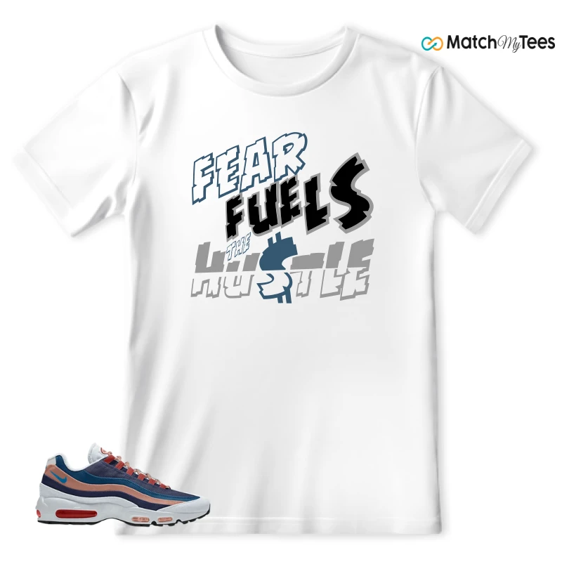 NIKE AIR MAX 95 UNBLOCKED BY YOU SNEAKER Matching Tees t-shirt