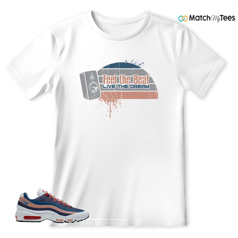 NIKE AIR MAX 95 UNBLOCKED BY YOU SNEAKER Matching Tees t-shirt