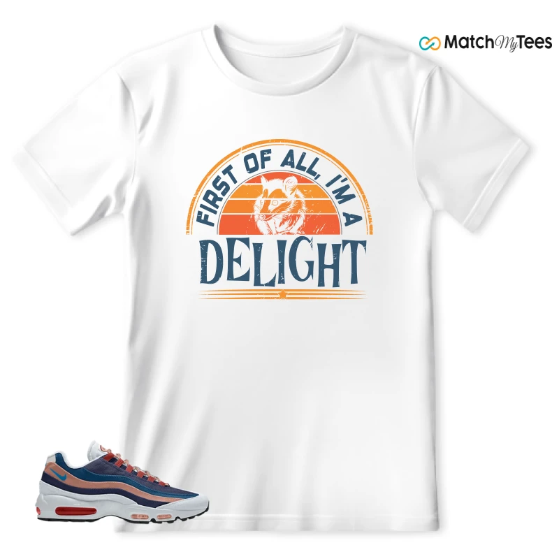 NIKE AIR MAX 95 UNBLOCKED BY YOU SNEAKER Matching Tees t-shirt