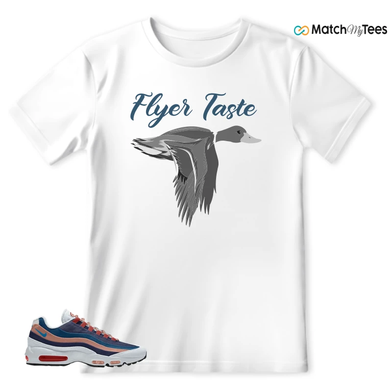 NIKE AIR MAX 95 UNBLOCKED BY YOU SNEAKER Matching Tees t-shirt