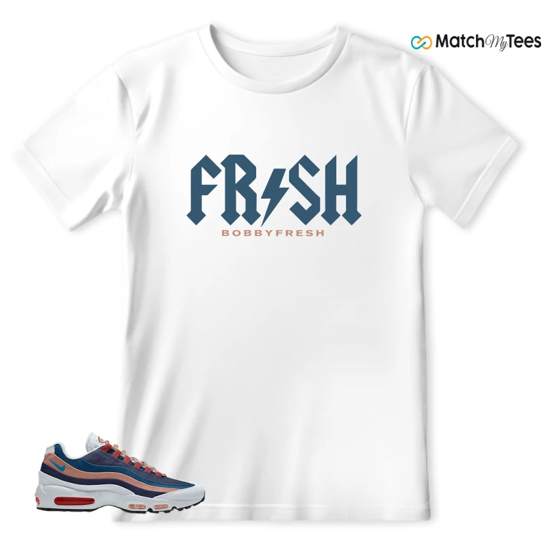 NIKE AIR MAX 95 UNBLOCKED BY YOU SNEAKER Matching Tees T-shirt for Men