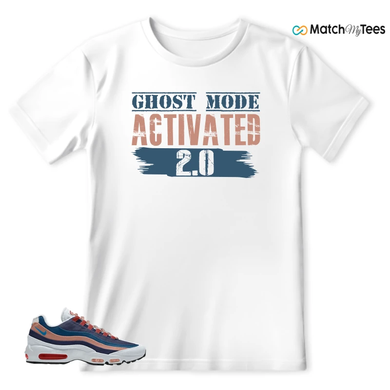 NIKE AIR MAX 95 UNBLOCKED BY YOU SNEAKER Matching Tees T-shirt for Men