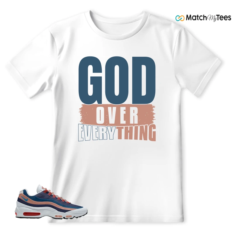 NIKE AIR MAX 95 UNBLOCKED BY YOU SNEAKER Matching Tees t-shirt