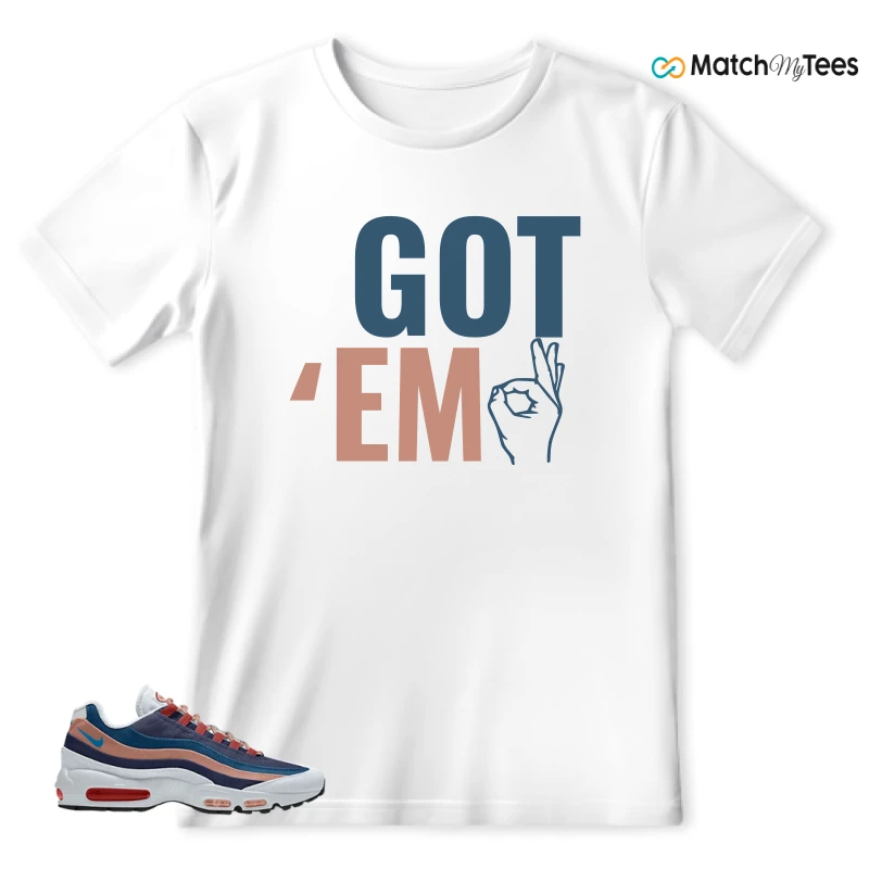 NIKE AIR MAX 95 UNBLOCKED BY YOU SNEAKER Matching Tees t-shirt