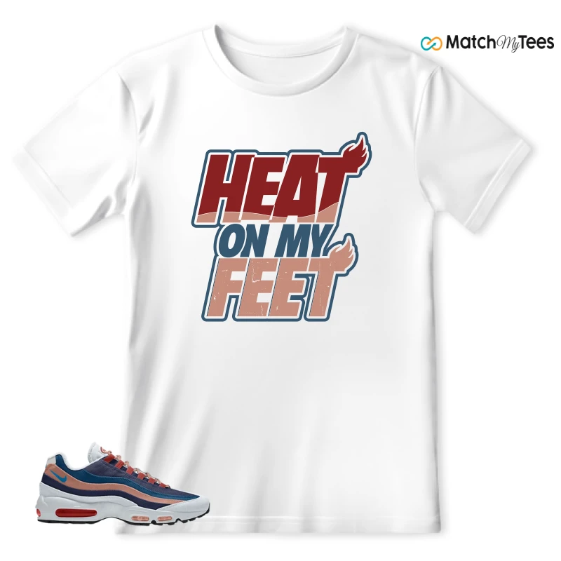 NIKE AIR MAX 95 UNBLOCKED BY YOU SNEAKER Matching Tees t-shirt