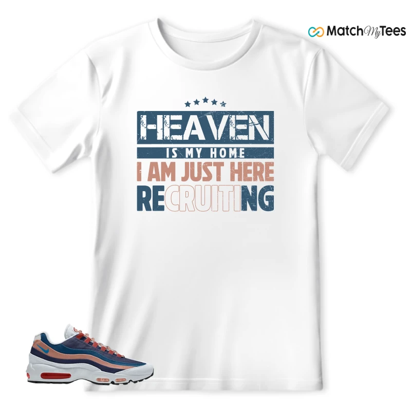 NIKE AIR MAX 95 UNBLOCKED BY YOU SNEAKER Matching Tees t-shirt