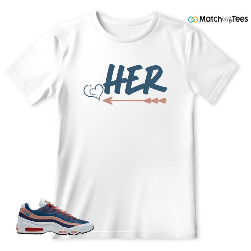 NIKE AIR MAX 95 UNBLOCKED BY YOU SNEAKER Matching Tees t-shirt