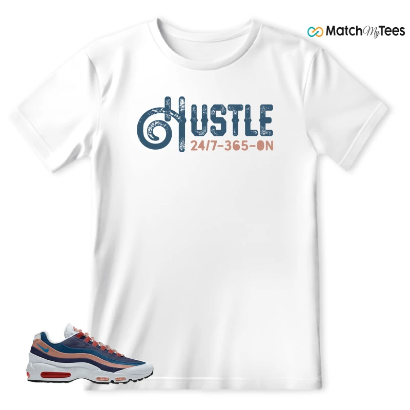 NIKE AIR MAX 95 UNBLOCKED BY YOU SNEAKER Matching Tees t-shirt
