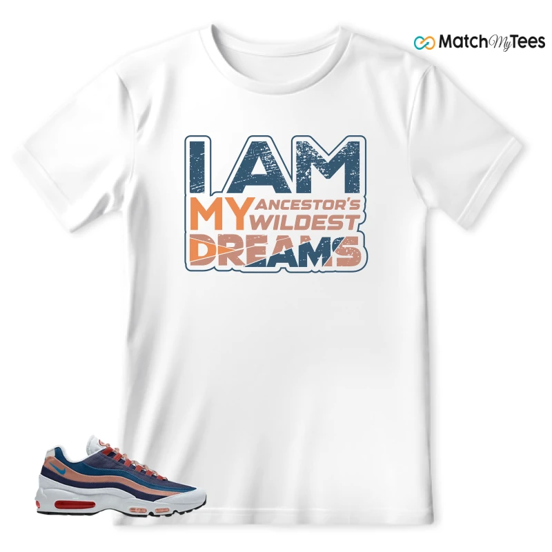 NIKE AIR MAX 95 UNBLOCKED BY YOU SNEAKER Matching Tees t-shirt