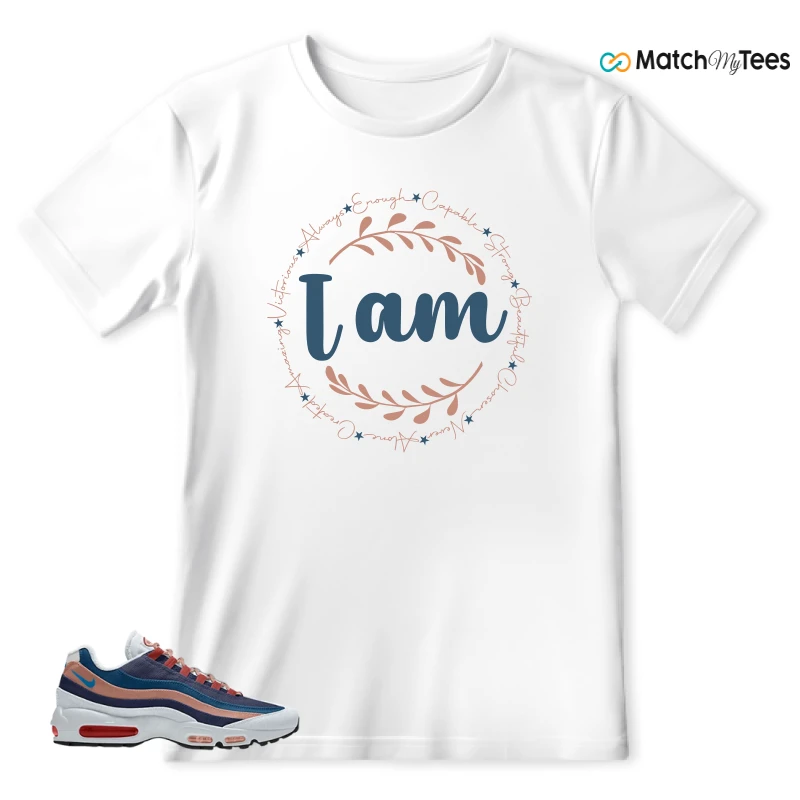 NIKE AIR MAX 95 UNBLOCKED BY YOU SNEAKER Matching Tees t-shirt