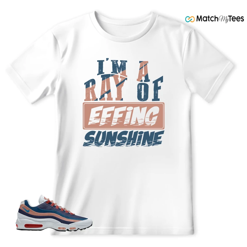 NIKE AIR MAX 95 UNBLOCKED BY YOU SNEAKER Matching Tees t-shirt