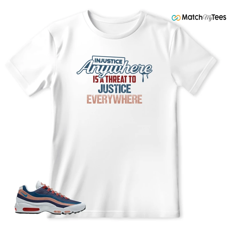 NIKE AIR MAX 95 UNBLOCKED BY YOU SNEAKER Matching Tees t-shirt