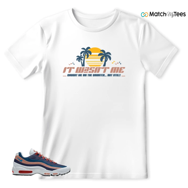 NIKE AIR MAX 95 UNBLOCKED BY YOU SNEAKER Matching Tees t-shirt