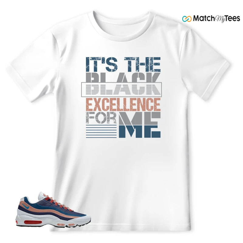NIKE AIR MAX 95 UNBLOCKED BY YOU SNEAKER Matching Tees t-shirt