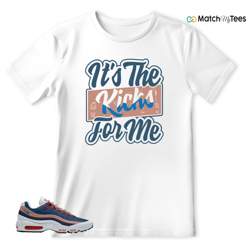 NIKE AIR MAX 95 UNBLOCKED BY YOU SNEAKER Matching Tees t-shirt